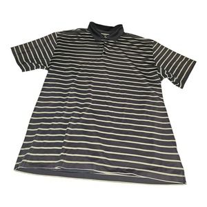 Nike Golf Shirt Men's XXL Short Sleeve Lightweight Collared Breathable Stretch